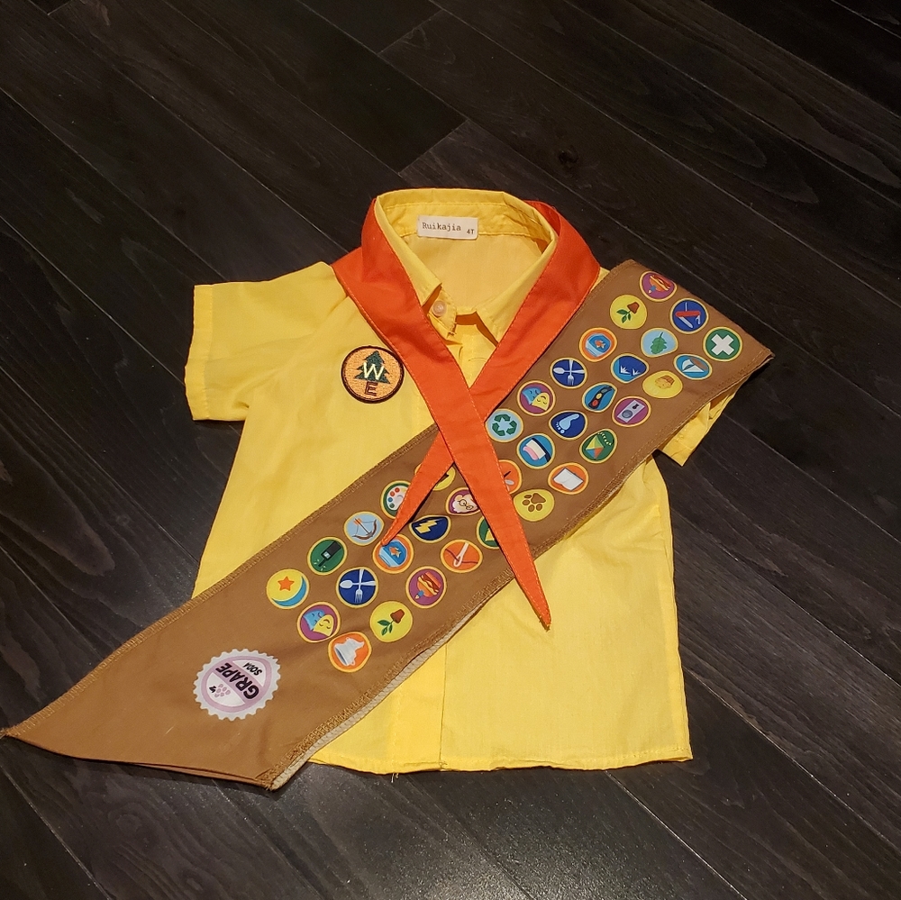 UP Halloween costume - Russell